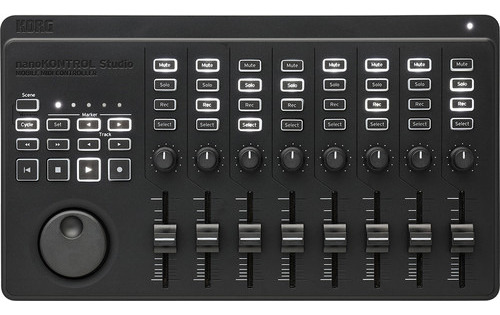 Korg Nanokontrol Studio Controlador Midi Movil Bluetooth