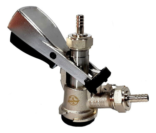 05 Válvulas Extratoras Keg Tipo S Micromatic Completa 5/8