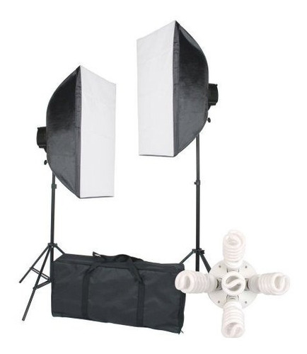 Studiofx 2400 Kit Iluminacion Fotografico Gran