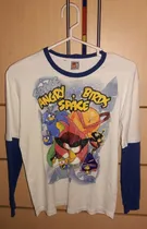 Comprar Angry Birds Polos Lote 3 Usados Talla 12 Niños 7 A 8 Años