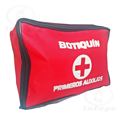 Botiquín Automóviles 18 Elementos Art.30 Código De Transito