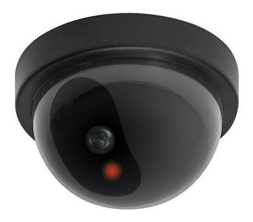 Camara Falsa De Seguridad Domo Con Led Intermitente