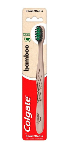 Cepillo Dental Bamboo Colgate X 1 Unidad