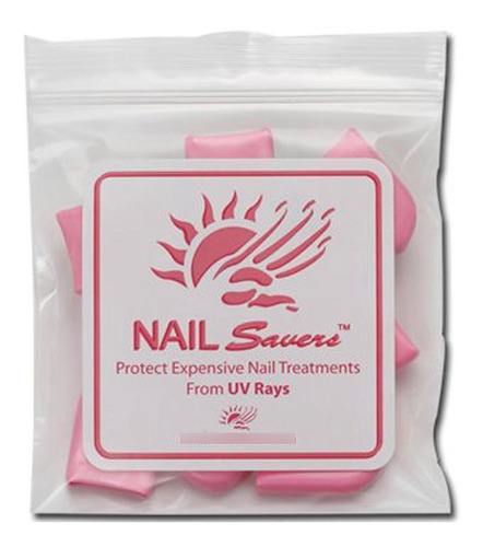 Nail Savers Bolsa Individual (contiene 10 Puntas De Dedos) Q