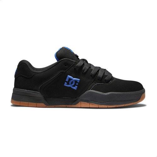 Tenis DC Shoes Central color black/black/blue (xkkb) - adulto 8 US