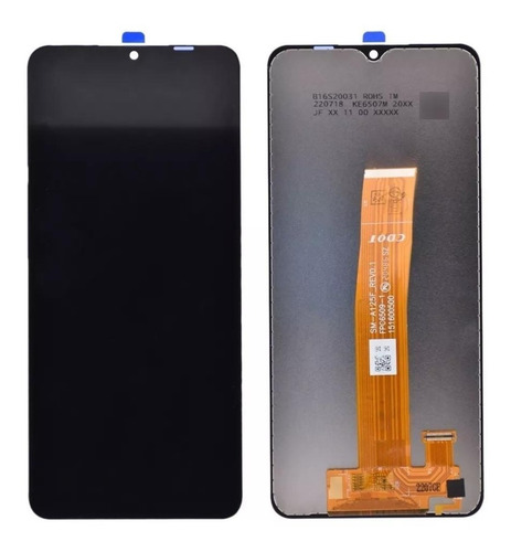 Modulo Display Pantalla Para Samsung A12 A125f V01 A02 Oled
