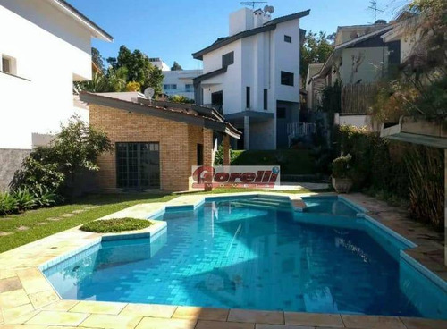 Casa Com 3 Dormitórios, 320 M² - Venda Por R$ 2.600.000,00 Ou Aluguel Por R$ 10.000,00 - Condomínio Arujá 5 - Arujá/sp - Ca0012