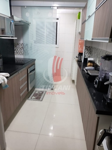 Imagem 7 de 18 de Cobertura Para Venda No Bairro Tatuapé, 2 Dorm, 2 Suíte, 2 Vagas, 178 Metros. - 6133