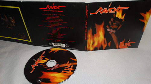 Raven - Live At The Inferno (digipack Dissonance Productions