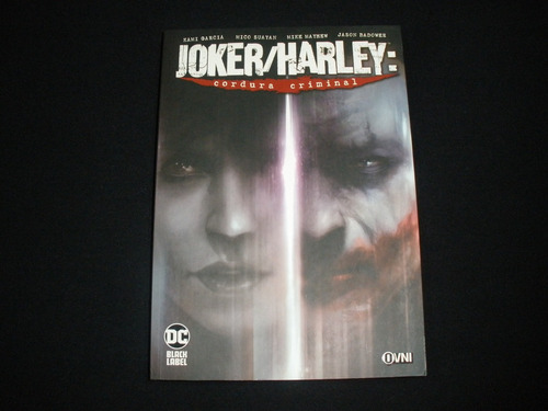 Comic Dc Joker/harley Cordura Criminal