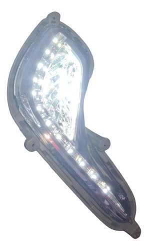 Neblinero Derecho Hyundai Accent Rb Con Led 2012-2020 Alter