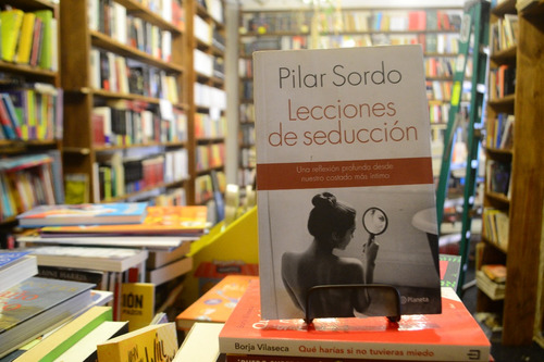 Libro Lecciones De Seducción. Pilar Sordo.