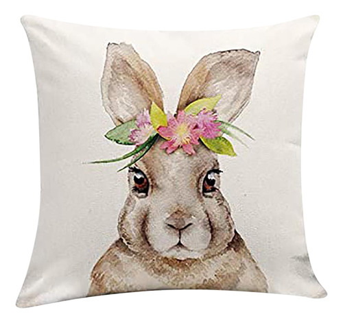 Funda De Almohada O Easter Day Home Cushion Survived Family