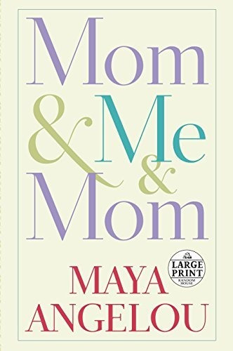 Book : Mom And Me And Mom (random House Large Print) - Ange