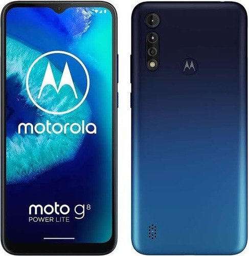 Smartphone Motorola Moto G8 Power Lite 64gb + 4gb Ram Novo