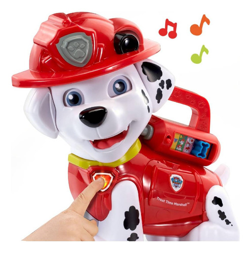 Paw Patrol Marshall Letras Al Rescate Sonidos Y Frases Vtech