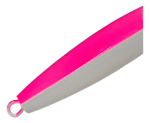 Isca Artificial Pesca Ns Jig Gumi Fishing 75g 8,0cm Cor Rosa