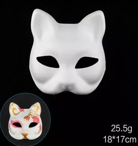 Para Para Máscaras De Gato Therian De 7 Piezas Hazlo Tú