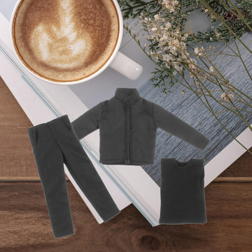 Trajes De Ropa De Figura De Hombre B Escala 1:12 Para