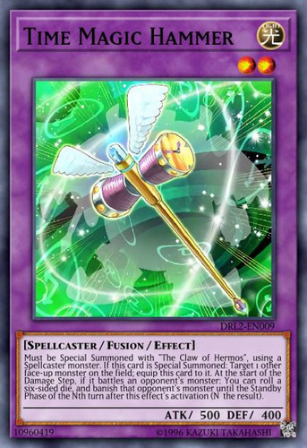 Time Magic Hammer - Secret Rare      Drl2