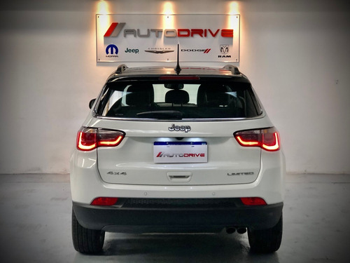 Jeep Compass Limited Plus At9° 4x4 2018