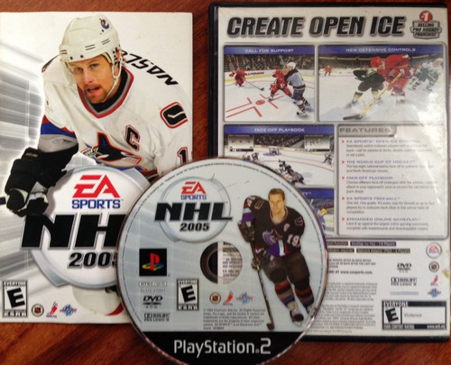 Nhl 2005 - Hockey / Playstation 2 Ps2