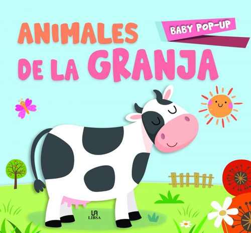 Baby Pop-up - Animales De La Granja - M4 Ed