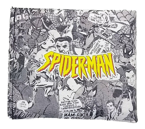 Imagen 3 de 5 de Billetera Shakka Marvel Spiderman 90's Muy Lejano