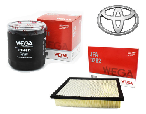 Kit Filtros Aire Aceite Toyota Hilux 2.4 2.8 Td / Innova 2.7