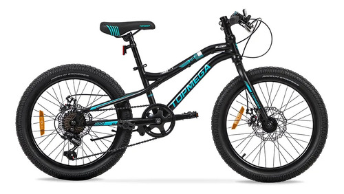 Bicicleta Niño Mtb R20 Topmega Slider 7v Shimano