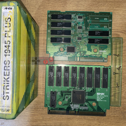 Strikers 1945 Plus - Psikyo (1999) - Neo Geo Mvs (ngh-254) (Usado)
