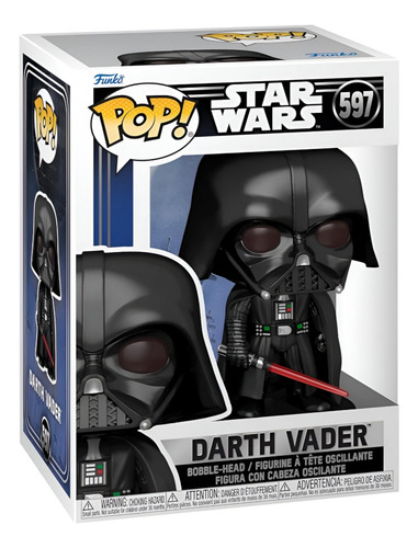 Figura De Accion Darth Vader 597 De Star Wars Funko Pop