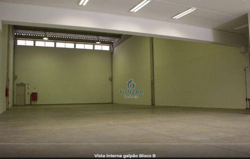 Galpão Modular Para Locação, Condomínio Fechado, Techno Park, Campinas. - Ga0106