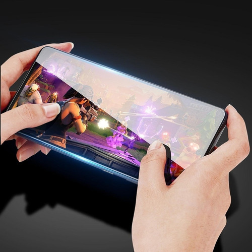 Imagen 3 de 7 de Lámina Pantalla Vidrio Templado Para Samsung Galaxy S21 Fe