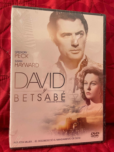 David Y Betsabe Gregory Peck Susan Hayward Dvd Nuevo