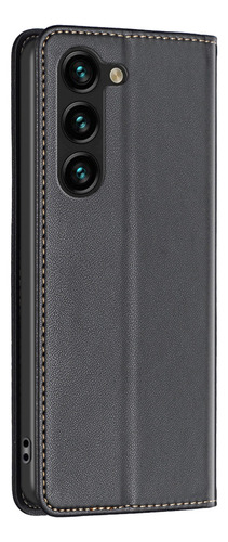 S Funda Magnética De Piel Tipo Cartera Para Samsung Galaxy