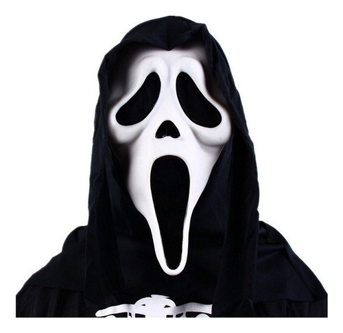 Máscara De Terror Halloween Ghostface Scream Killer Cosplay