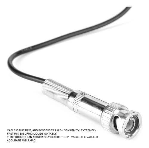 Sonda Duradera Desmontable De Electrodo De Ph Industrial 201