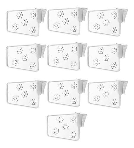 - 10 Uds. Contenedores For Puerta De Nevera, Organizadores,