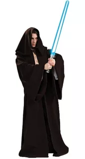 Disfraz De Túnica De Jedi De Star Wars Para Adulto Talla