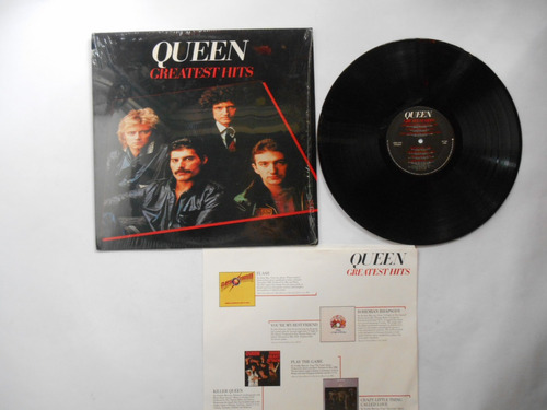 Queen Greatest Hits Lp Vinilo Nuevo Edicion Usa 1981