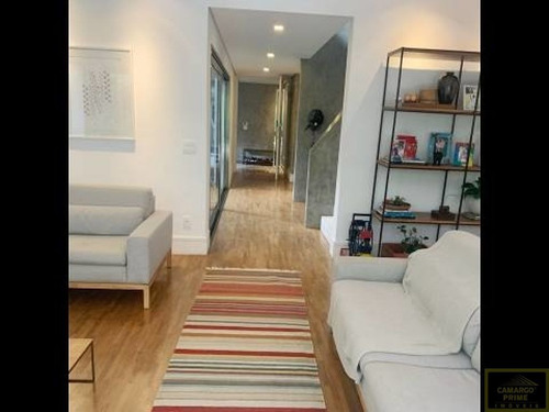 Imagem 3 de 10 de Casa Com 4 Dormitórios (4 Suítes) No Alto De Pinheiros Para Vender - Eb87554