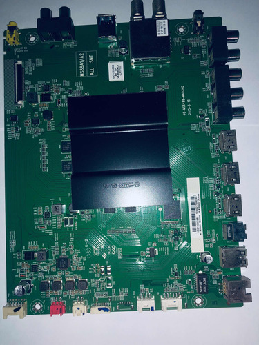 Main Board Para Tv Master G Modelo Mgu 49x