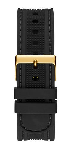Reloj G By Guess Explorer Caballero G79116g1 Negro