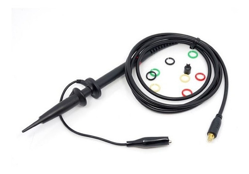 Imagen 1 de 3 de Punta / Sonda Mcx Para Osciloscopio Portatil Dso - X1, X10