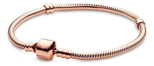 Brazalete De Cadena 925 Con Forma De Serpiente En Forma De B