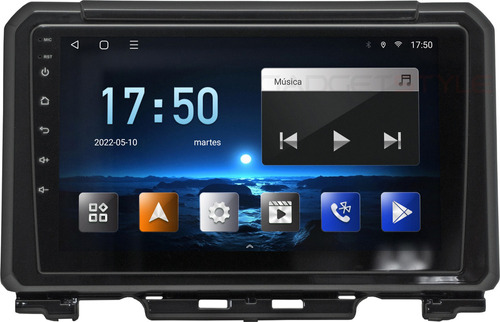 Estereo Suzuki Jimny Carplay Android Auto Gps Wifi 2021 2022