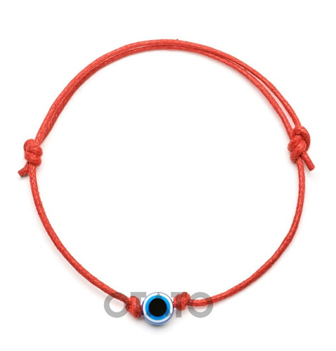 Pulsera Hombre Mujer Ojo Turco Aurora Amuleto Suerte Soga