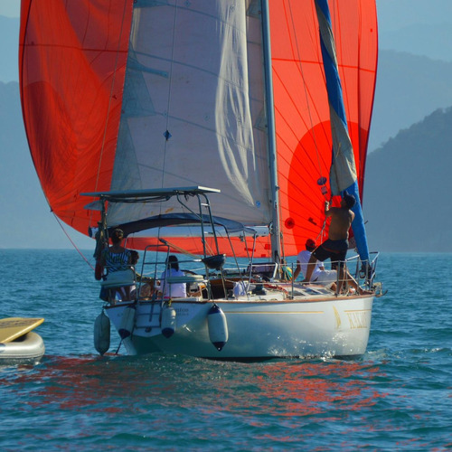 Curso Personal De Vela Oceânica Em Ubatuba R$ 1.200,00