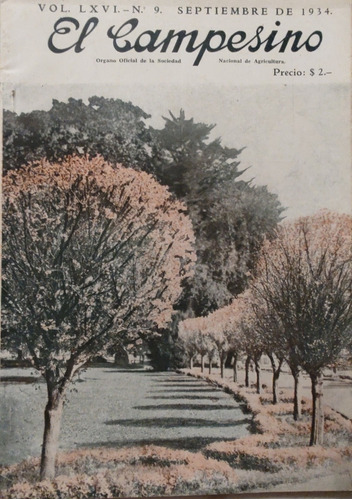 Revista El Campesino #9 1934 (aa687